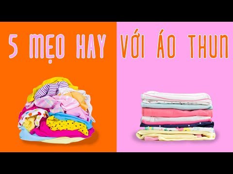 #1 5 Mẹo Vặt Cực Hay Với Áo Thun | 5 Tips For T Shirt | DIY Mới Nhất