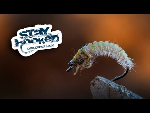 #1 Ahrex – Caddis Larva – tied by Jan De Haas Mới Nhất