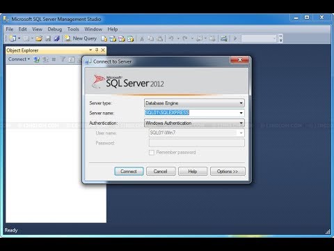 #1 Hướng dẫn cài SQL SERVER 2012 Express trên Windows Server 2012 Mới Nhất