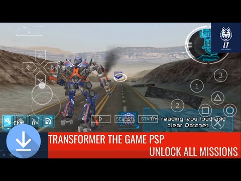 #1 TRANSFOMER THE GAME PSP ON ANDROID – DOWNLOAD & UNLOCK ALL MISSIONS Mới Nhất