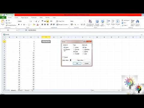 #1 Mẹo excel – Mẹo đánh số thứ tự nhanh trong excel Mới Nhất