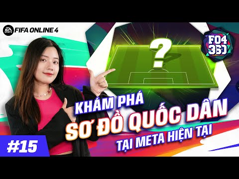 #1 FO4 360 #15: Leo Rank Cực Cháy Với Sơ Đồ Quốc Dân | FIFA Online 4 Mới Nhất