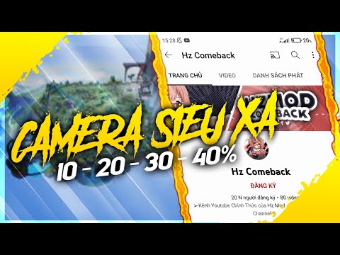 #1 Mod Camera Siêu Xa Liên Quân Update Mùa 23 iOS + Android | Hz Comeback Mới Nhất