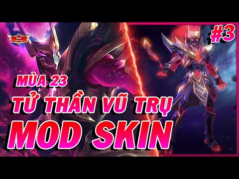 #1 Hướng Dẫn Mod Skin HAYATE Tử Thần Mùa 23 Full Hiệu Ứng Mới Nhất Liên Quân Mobile – Phần 3 Jin TV Mới Nhất