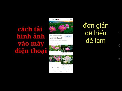 #1 Cách tải hình ảnh về máy điện thoại Mới Nhất