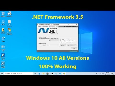 #1 Cách cài .NET Framework 3.5 cho Windows 10 All Versions | 100% Working Mới Nhất