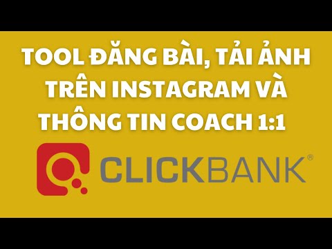 #1 Tool TẢI ẢNH và ĐĂNG BÀI lên instagram bằng máy tính ( Thông tin Coaching 1:1, Bằng chứng thu nhập) Mới Nhất