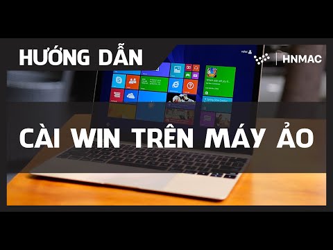 #1 Cài Windows cho MacBook không qua Boot Camp (dùng máy ảo) Mới Nhất