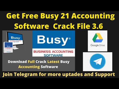 #1 Get Free Busy 21 Accounting Software Crack File II Mới Nhất