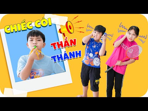 #1 Chiếc Còi Thần Thánh ♥ Min Min TV Minh Khoa Mới Nhất