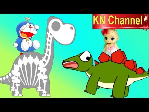 #1 Trò chơi KN Channel DORAEMON và CỔ MÁY THỜI GIAN VỀ THỜI TIỀN SỬ P1 | KHỦNG LONG GAI & BỘ XƯƠNG Mới Nhất