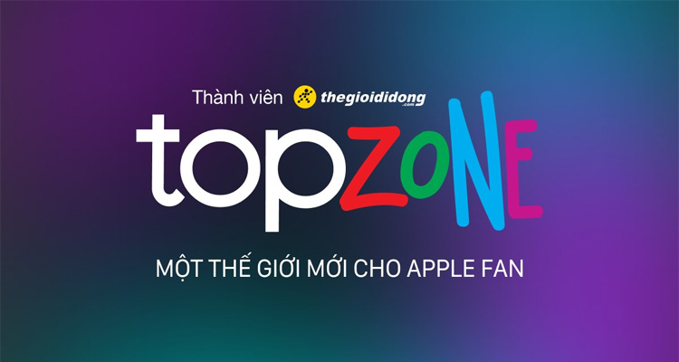 Trung tâm Topzone nguyên bản của Apple 