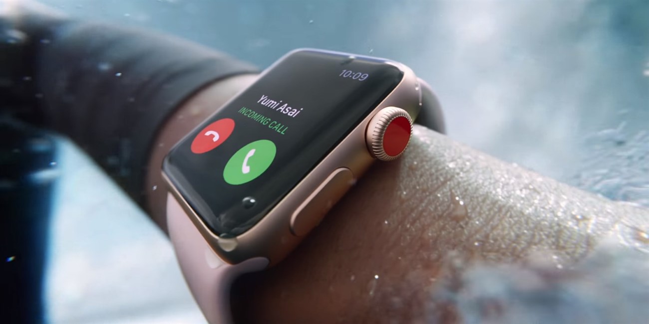 Các bước thực hiện cuộc gọi trên Apple Watch
