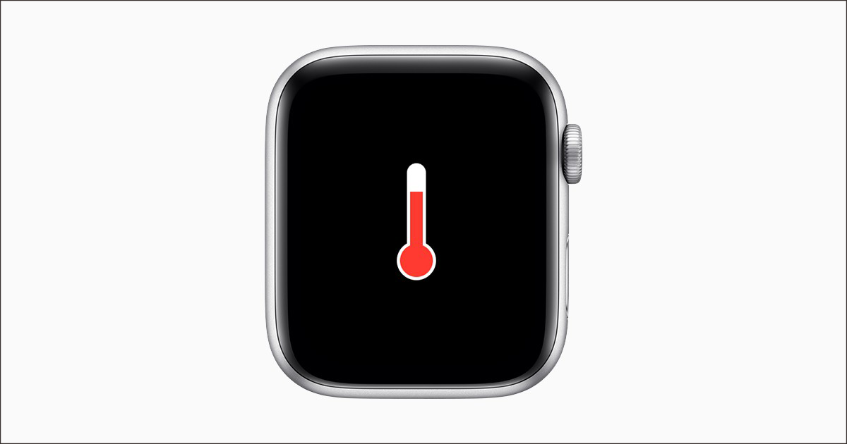 Cho phép Apple Watch quá nóng