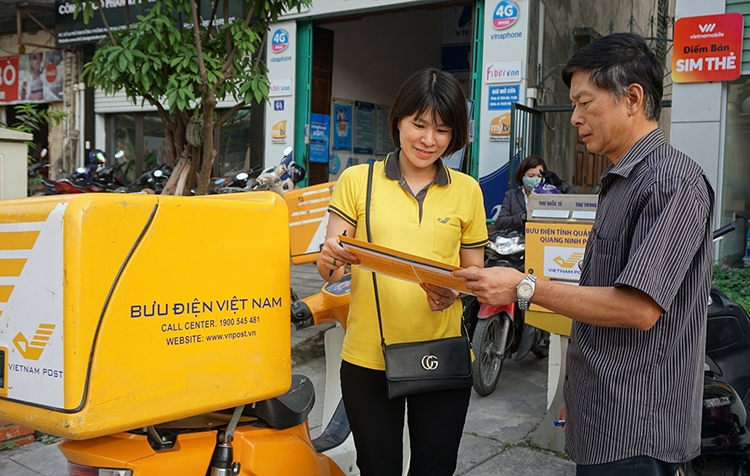 Một số thông tin về việc sử dụng dịch vụ bưu chính