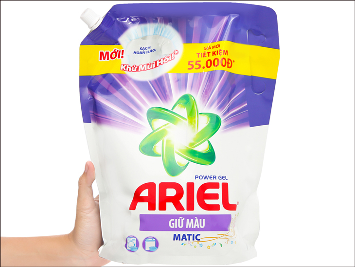 Nước giặt Ariel