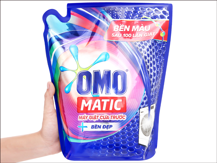 Bột giặt OMO Matic