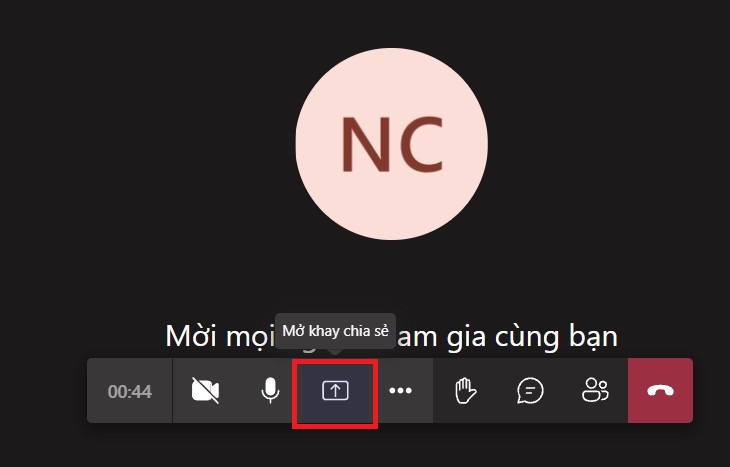 Cách chia sẻ màn hình trên Mircrosoft Teams, trình chiếu Powerpoint khi học online đơn giản