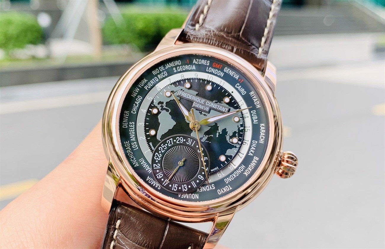 Đặt giờ GMT cho đồng hồ