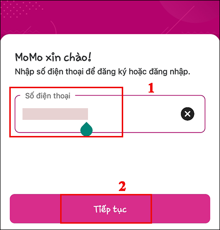     Nhập số điện thoại bạn muốn đăng ký