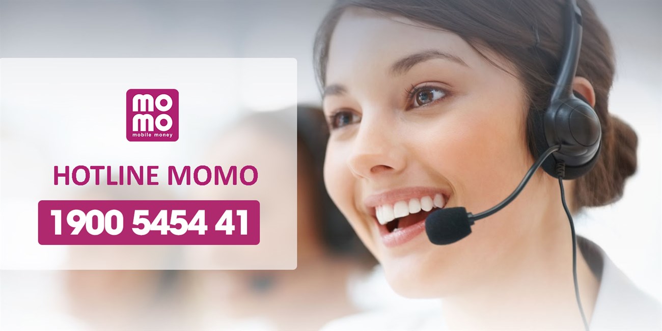 Liên hệ tổng đài để xóa tài khoản MoMo cũ