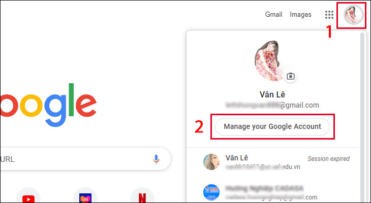 Cách đổi tên trên Google Meet cho điện thoại, máy tính cực nhanh