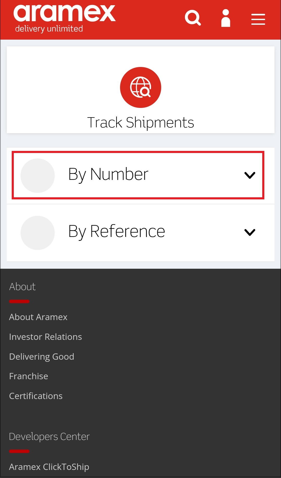 Cách dùng Aramex Tracking tra cứu vận đơn chuyển phát quốc tế Aramex nhanh chóng