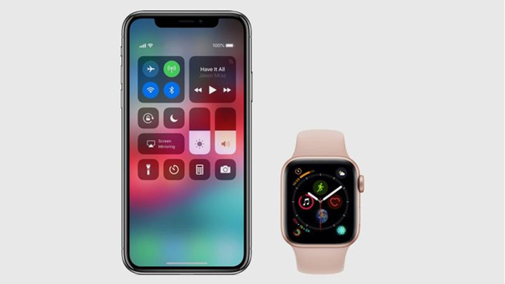 Đảm bảo rằng Apple Watch và iPhone của bạn đã bật Wifi và Bluetooth