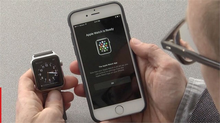 Ghép nối lại Apple Watch với iPhone