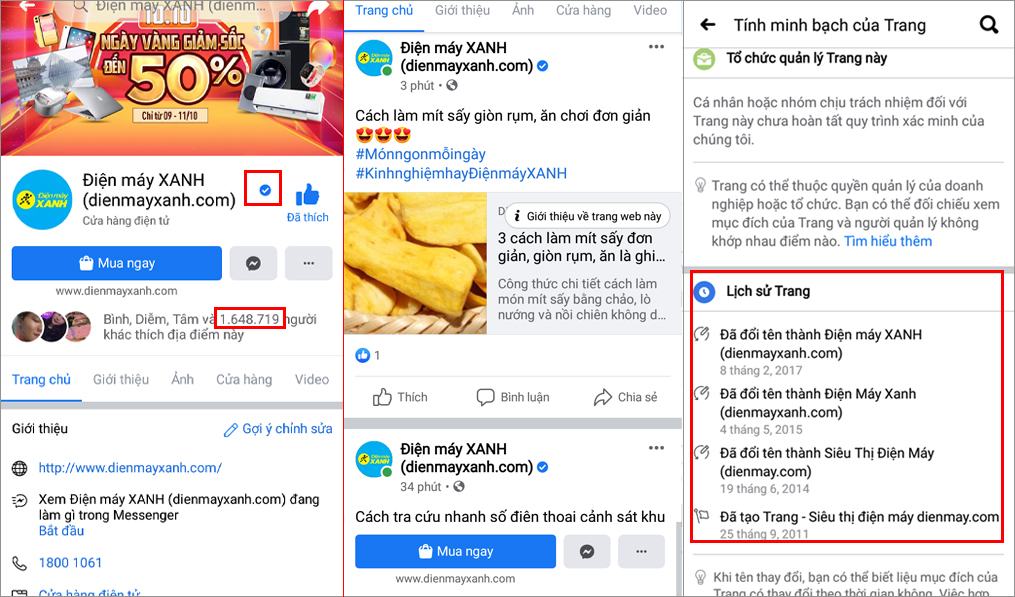 Fanpage thật của  Vzone