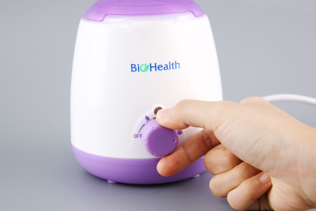 Máy hâm sữa đơn BioHealth BH8110