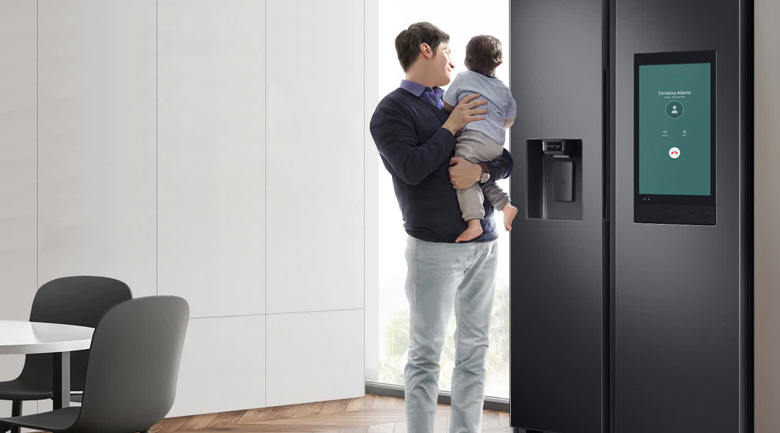 Family Hub Tủ lạnh Samsung Inverter 616 lít RS64T5F01B4 / SV