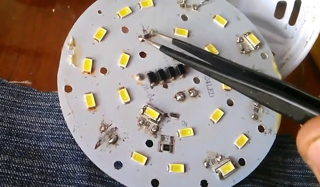 Cách sửa đèn LED không bật