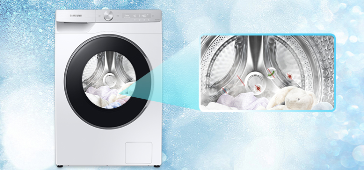 Cách sửa lỗi UE máy giặt Samsung đơn giản nhất tại nhà