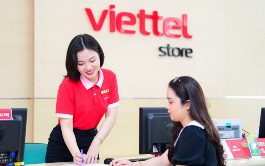 Thanh toán cước internet Viettel tại các chi nhánh Viettel