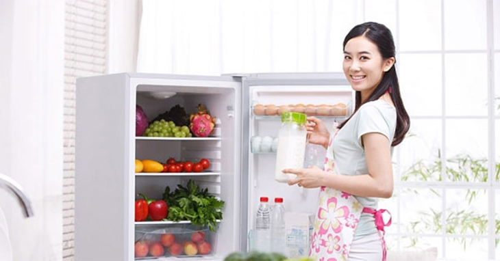 Thêm một số mẹo sử dụng tủ lạnh tiết kiệm điện