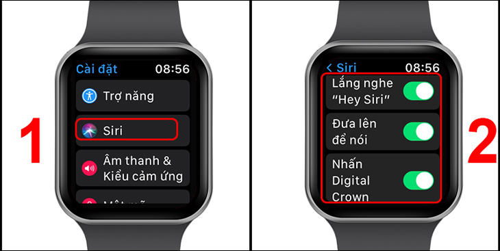 Tắt Siri