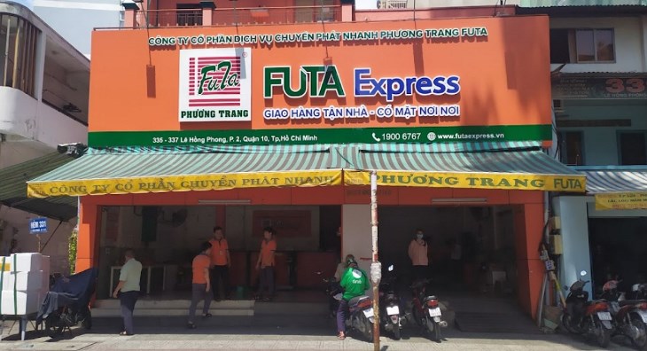 Văn phòng FUTA tại Quận 10