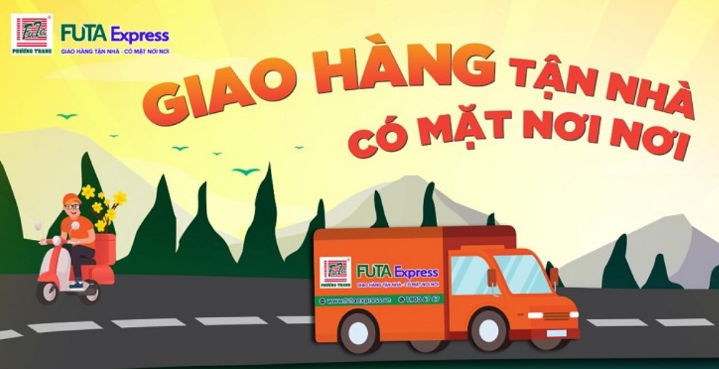 FUTA Express có dịch vụ giao hàng tận nơi