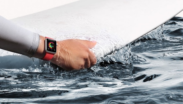 Những điều bạn không nên làm với Apple Watch dưới nước