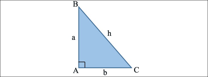 Công thức tính chu vi tam giác vuông