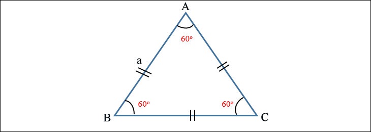 Chu vi tam giác đều