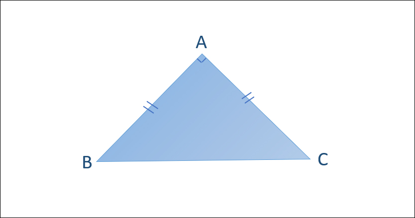 Góc vuông tam giác
