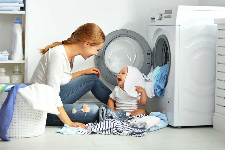 Nên chọn máy giặt có chế độ giặt nước nóng hay hơi nước?