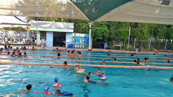 Câu lạc bộ bơi lội Kỳ Đồng