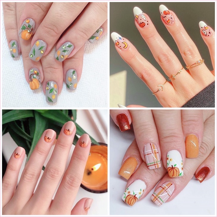 Gợi ý 40+ mẫu nail Halloween cực chất cho các nàng