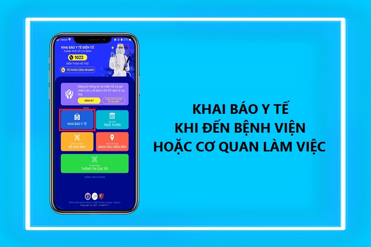 Hướng dẫn đăng ký và sử dụng các tính năng trên ứng dụng Y tế HCM chi tiết nhất