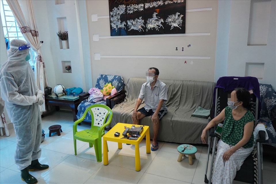 Hướng dẫn Hỗ trợ F0 Tự Điều chỉnh Tại nhà tại Thành phố Hồ Chí Minh.  Thành phố Hồ Chí Minh