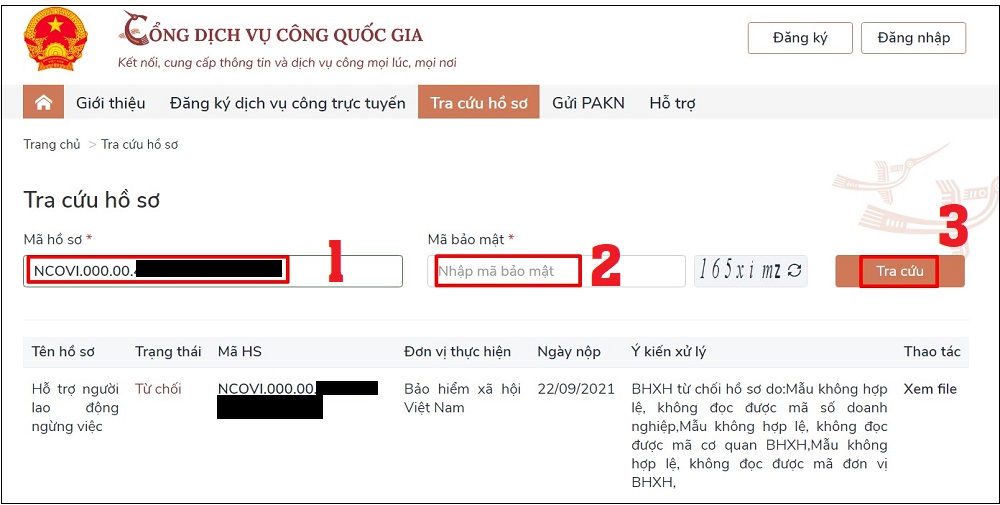 Tra cứu hồ sơ giúp nhân viên hoàn thành công việc