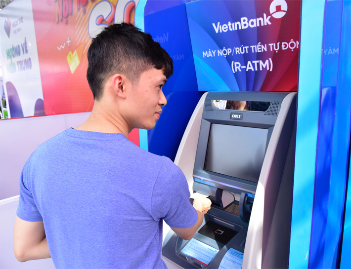 Thanh toán tại ATM